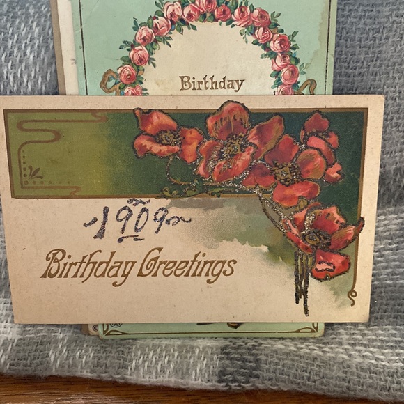 5 ANTIQUE POSTCARDS 1900’s Lot - Picture 7 of 8